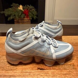 Nike Air VaporMax 2019 “Indigo Fog” - GS Size 4.5Y - (AJ2617-001)